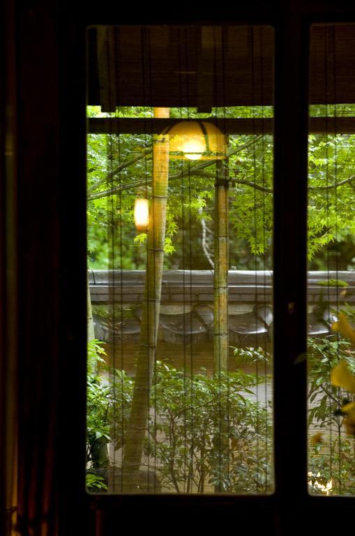 Hotel Ryotei Tanokura Yufu Zewnętrze zdjęcie