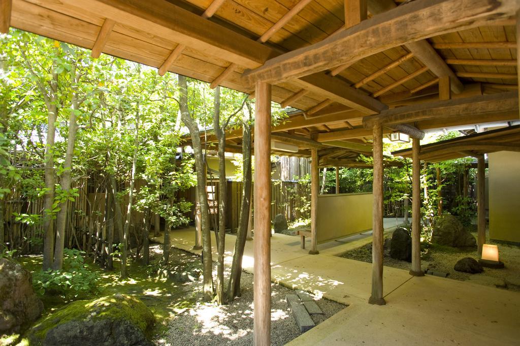Hotel Ryotei Tanokura Yufu Zewnętrze zdjęcie