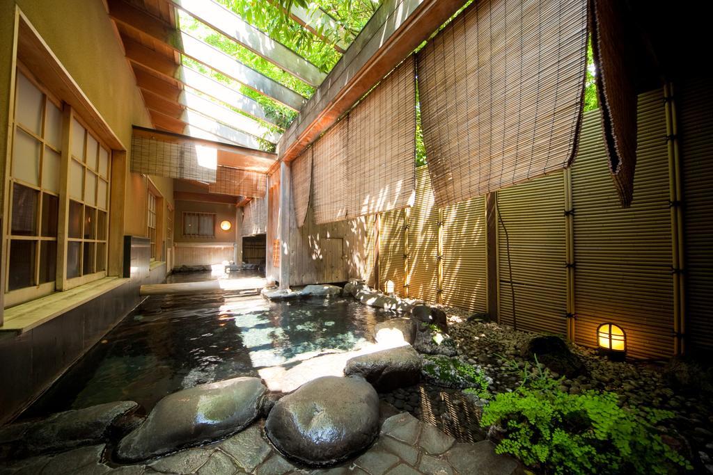 Hotel Ryotei Tanokura Yufu Zewnętrze zdjęcie