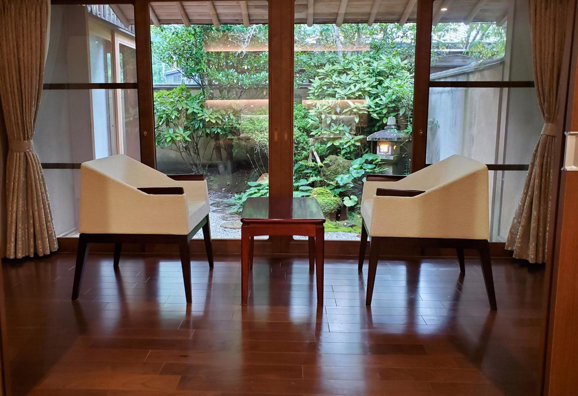 Hotel Ryotei Tanokura Yufu Zewnętrze zdjęcie