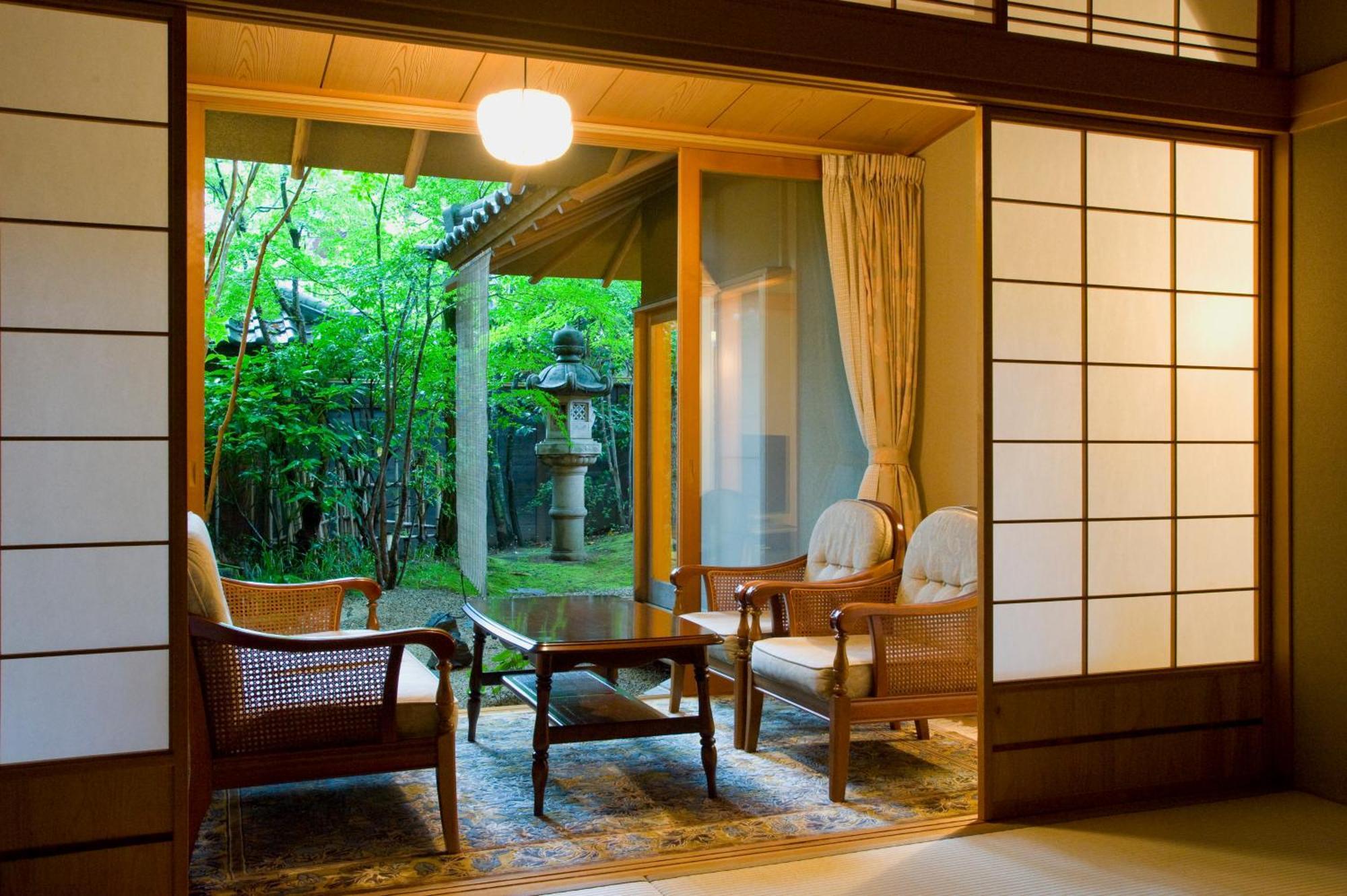 Hotel Ryotei Tanokura Yufu Zewnętrze zdjęcie